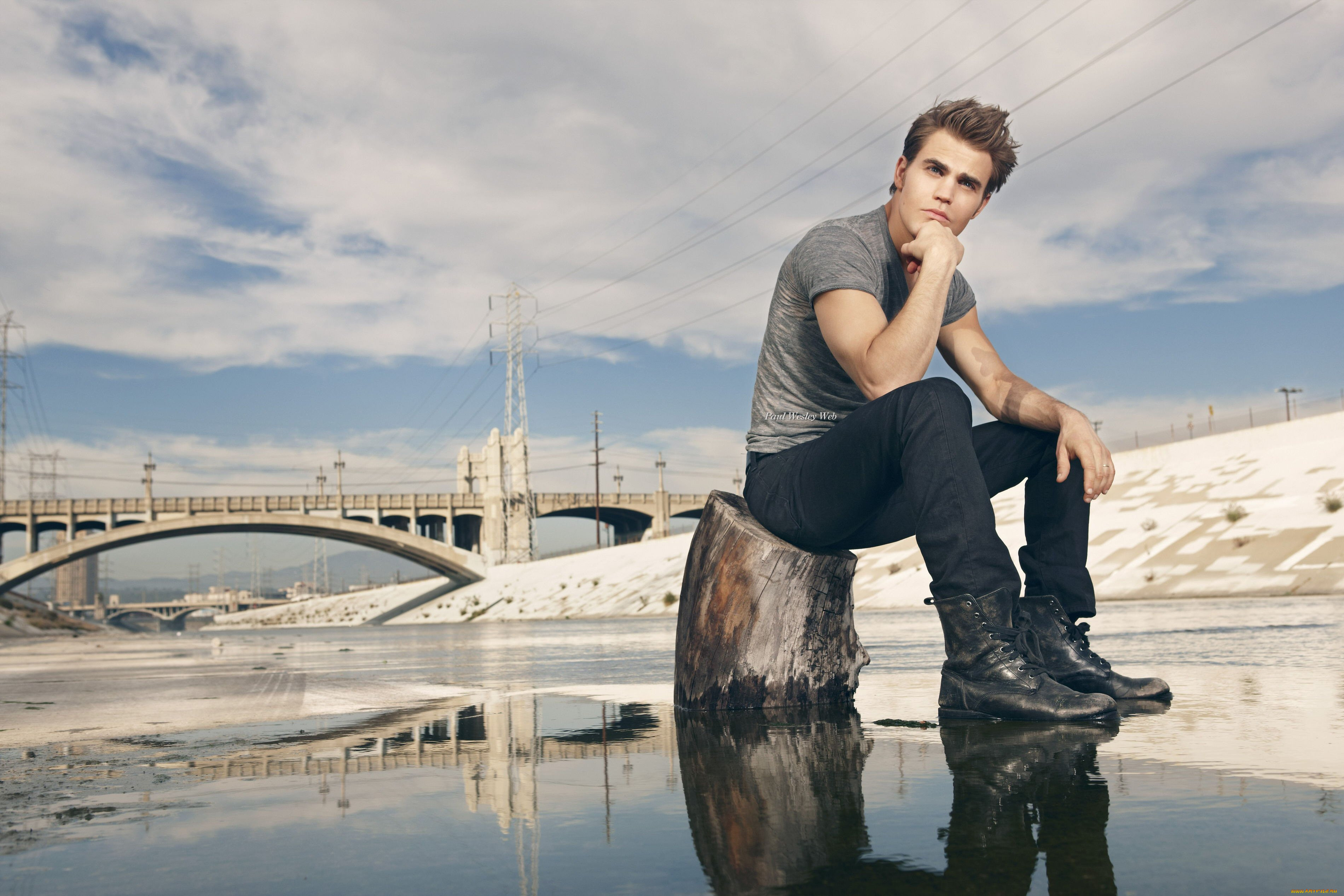 , paul wesley, , , 